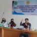 Herbert Y Asin (kedua dari kiri) dan lainnya saat musyawarah pemilihan pengurus baru LPPD Kabupaten Gumas periode 2022-2027, di Gedung Christian Center Kalawa Kuala Kurun, Rabu (12/1/2022). (IST)