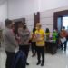 Kapolda Kalteng Irjen Pol Nanang Avianto bersama Bupati Gumas Jaya S Monong dan Kapolres AKBP Irwansah memantau pelaksanaan vaksinasi COVID-19 bagi anak usia 6-11 tahun, di Kuala Kurun, Kamis (20/1/2022). (Foto : Diskominfosantik Gumas)