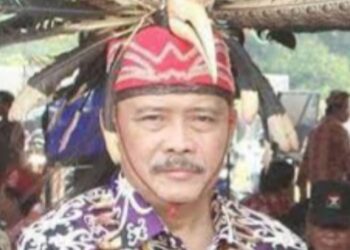 Ketum Gerdayak Yansen A Binti. (IST)