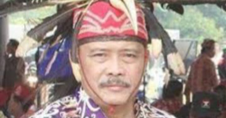 Ketum Gerdayak Yansen A Binti. (IST)