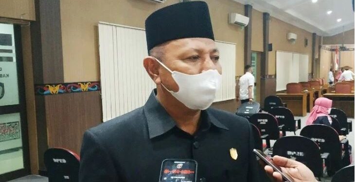 Wakil Ketua DPRD Kabupaten Kotawaringin Timur, Rudianur. (ANT)
