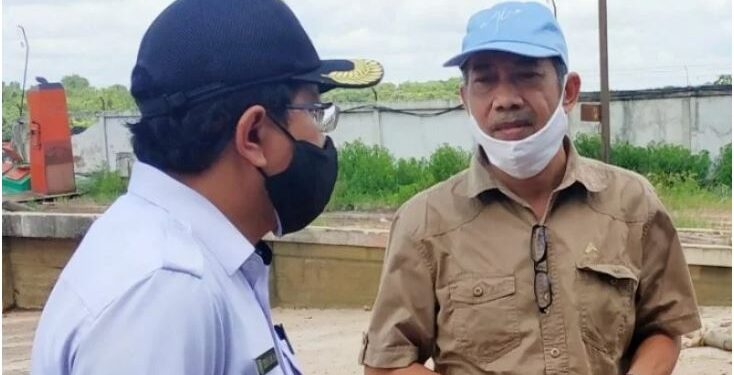 Bapemperda DPRD Kabupaten Kotawaringin Timur, Handoyo J Wibowo. (ANT)