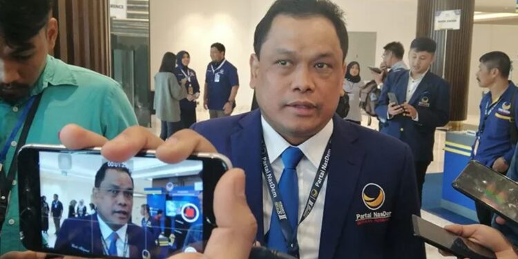 Ketua DPP Partai NasDem Bidang Media dan Komunikasi Publik, Charles Meikyansah. (MASAPNEWS/ANT)