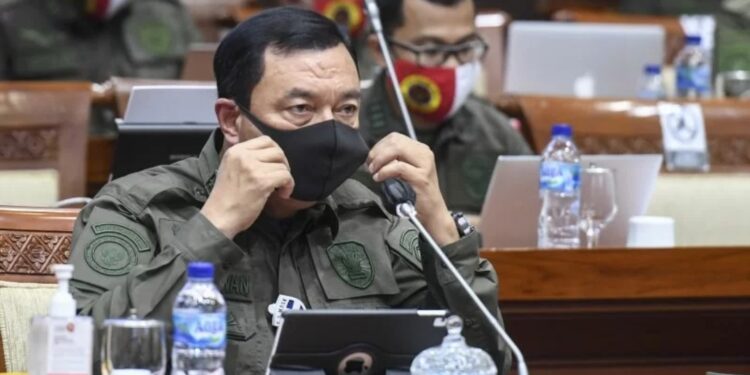 Arsip foto - Kepala Badan Intelijen Negara (BIN) Jenderal Polisi (Purn) Budi Gunawan mengikuti rapat kerja dengan Komisi I DPR di Kompleks Parlemen, Senayan, Jakarta, Senin (8/2/2021). (MASAPNEWS/ANT)