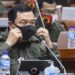 Arsip foto - Kepala Badan Intelijen Negara (BIN) Jenderal Polisi (Purn) Budi Gunawan mengikuti rapat kerja dengan Komisi I DPR di Kompleks Parlemen, Senayan, Jakarta, Senin (8/2/2021). (MASAPNEWS/ANT)