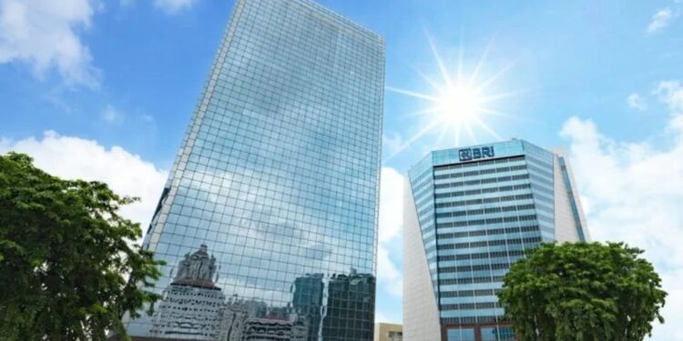 PT Bank Rakyat Indonesia (Persero) Tbk dinobatkan menjadi merek bank paling bernilai di Indonesia di Jakarta, Jumat (11/2/2022). (MASAPNEWS/ANT/HO-HumasBRI)