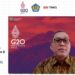 Tangkapan layar Staf Ahli Menteri Keuangan Bidang Ekonomi Makro dan Keuangan Internasional Wempi Saputra dalam Webinar Ngobrol Seru yang disiarkan secara daring, Jumat (11/2/2022). (MASAPNEWS/ANT/YouTube Kemenkeu RI)