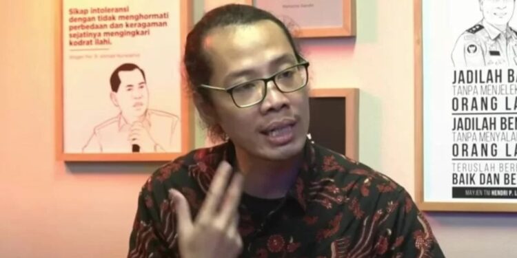 Direktur Eksekutif Wahid Foundation Mujtaba Hamdi MSi (MASAPNEWS/ANT/HO-BNPT)