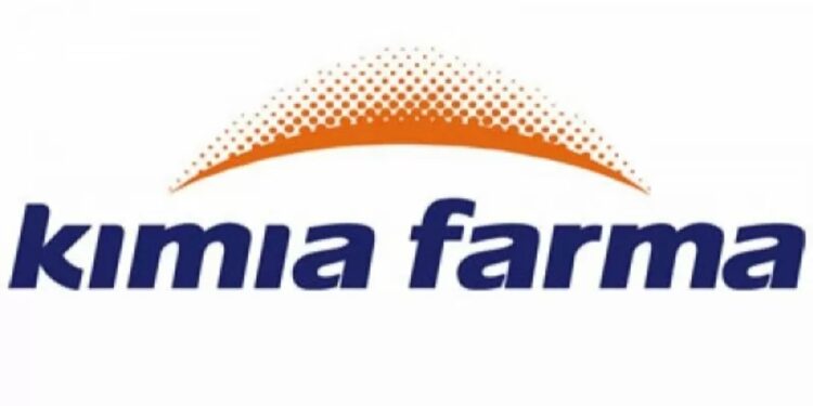 Logo Kimia Farma. (MASAPNEWS/ANT/www.bumn.go.id)