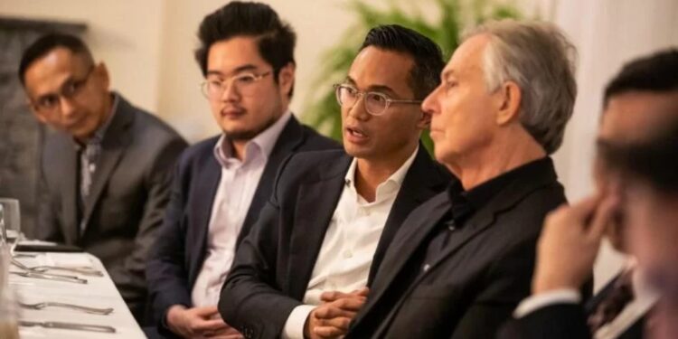 Founder Bakrie Center Foundation (BCF) Anindya Bakrie (ketiga dari kiri). (MASAPNEWS/ANT/HO-BCF)