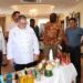 KBRI Windhoek mempromosikan produk bumbu Indonesia dalam kegiata bertajuk “Indonesian Culinary Promotion” di Namibia, Jumat (11/2/20211). (MASAPNEWS/ANT/HO-KBRI Windhoek)