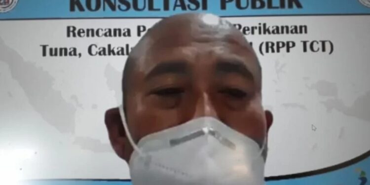 Tangkapan layar Dirjen Perikanan Tangkap KKP Muhammad Zaini. (MASAPNEWS/ANT)