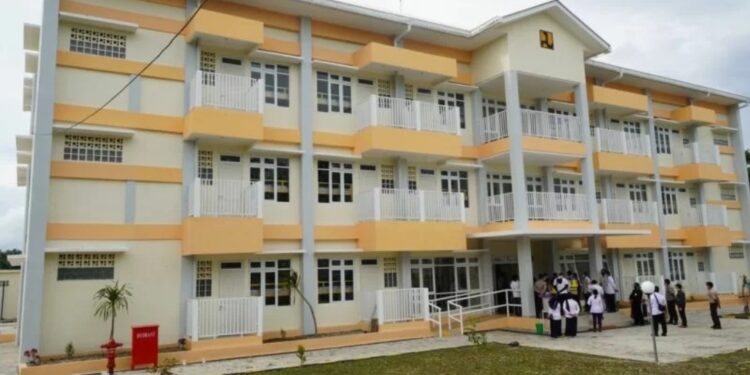 Rusun mahasiswa Universitas Islam Al Azhar. (MASAPNEWS/ANT/HO-Ditjen Perumahan Kementerian PUPR)