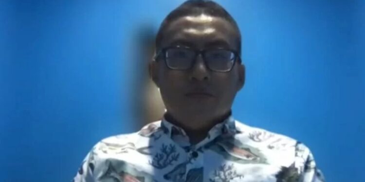 Plt Kepala Badan Riset dan Sumber Daya Manusia (BRSDM) KKP Kusdiantoro. (MASAPNEWS/ANT/HO-KKP)