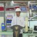 Tangkapan layar - Presiden Joko Widodo (Jtengah) melepas ekspor perdana mobil produksi PT Toyota Motor Manufacturing Indonesia ke pasar Australia, Karawang, Selasa (15/2/2022). (MASAPNEWS/ANT/Youtube Sekretariat Presiden)