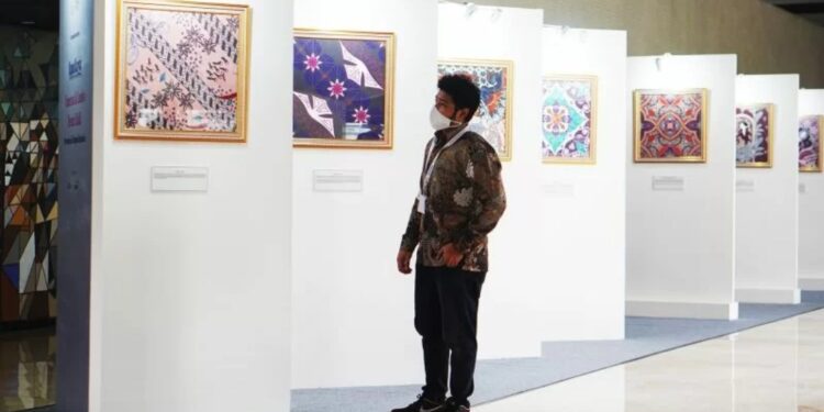 KPP RI pamerkan batik lewat "Rupa Karya" lestarikan budaya Indonesia. (MASAPNEWS/ANT/HO-Achmad Marendes CBCOMM)