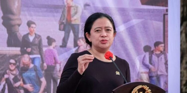 Ketua DPR-RI Puan Maharani. (MASAPNEWS/ANT/HO-DKISPD)