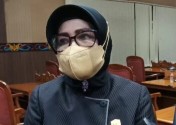 Anggota DPRD Kabupaten Kotawaringin Timur, Mariani. (ANT)
