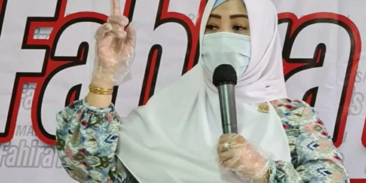 Anggota DPD RI Fahira Idris (MASAPNEWS/ANT/HO-DPD RI)