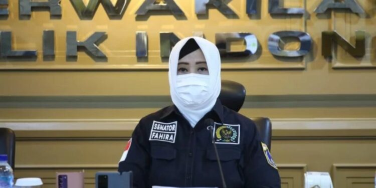 Ketua Pansus PCR DPD RI Fahira Idris. (MASAPNEWS/ANT/HO-DPD RI)
