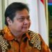 Menteri Koordinator Bidang Perekonomian Airlangga Hartarto pada Webinar Nasional G20 yang membahas transisi energi dengan tajuk Menuju Pembangunan Berkelanjutan, di Jakarta, Kamis (17/2/2022) (MASAPNEWS/ANT/HO-Kemenko Perekonomian)