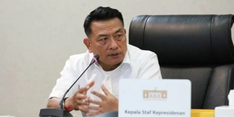 Arsip Foto. Kepala Staf Kepresidenan Moeldoko. (MASAPNEWS/ANT/HO-Kantor Staf Presiden)