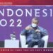 Gubernur Bank Indonesia Perry Warjiyo dalam Agenda Presidensi G20 Indonesia di Jakarta, Sabtu (19/2/2022). (MASAPNEWS/ANT)