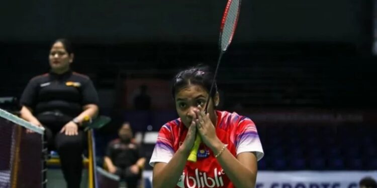 Pebulutangkis putri Indonesia Gregoria Mariska Tunjung. (MASAPNEWS/ANT/HO/Tim PBSI)
