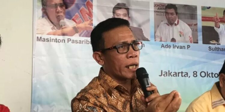 Anggota Dewan Perwakilan Rakyat dari Fraksi PDI Perjuangan, Masinton Pasaribu mengatakan sikap Presiden Jokowi yang tak melarang demonstrasi saat pelantikan presiden dan wakil presiden pada 20 Oktober 2019 semakin menegaskan sikap dan komitmen Jokowi terhadap demokrasi. (MASAPNEWS/ANT)