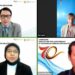 Pertemuan virtual untuk peluncuran logo peringatan 70 tahun hubungan diplomatik Indonesia dan Jerman yang diselenggarakan KBRI Berlin pada Senin (21/2/2022). (MASAPNEWS/ANT/HO-KBRI Berlin)