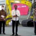 Tangkapan layar Presiden RI Joko Widodo saat melakukan konferensi video meninjau pelaksanaan vaksinasi di sejumlah kawasan industri di Indonesia, Kamis (24/2/2022). (MASAPNEWS/ANT)
