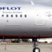 Ilustrasi: Logo maskapai penerbangan utama Rusia Aeroflot terlihat pada Airbus A320-200 di Colomiers dekat Toulouse, Prancis, 26 September 2017. (MASAPNEWS/ANT/REUTERS)
