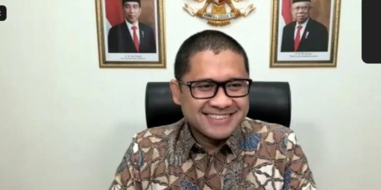 Tangkapan layar Kepala BKF Febrio Kacaribu (MASAPNEWS/ANT)