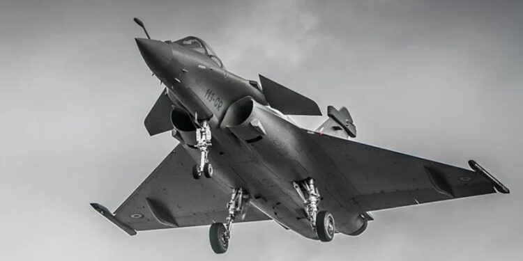 Jet tempur Dassault Rafale. (MASAPNEWS/ANT/Shutterstock)