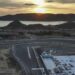 Suasana Pertamina Mandalika International Street Circuit, di Kawasan Ekonomi Khusus Mandalika, Kabupaten Lombok Tengah, Nusa Tenggara Barat, yang akan menggelar MotoGP pada 18-20 Maret 2022. (MASAPNEWS/ANT)