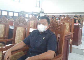 Anggota DPRD Kabupaten Gumas, Pebrianto. (MASAPNEWS/GCM)