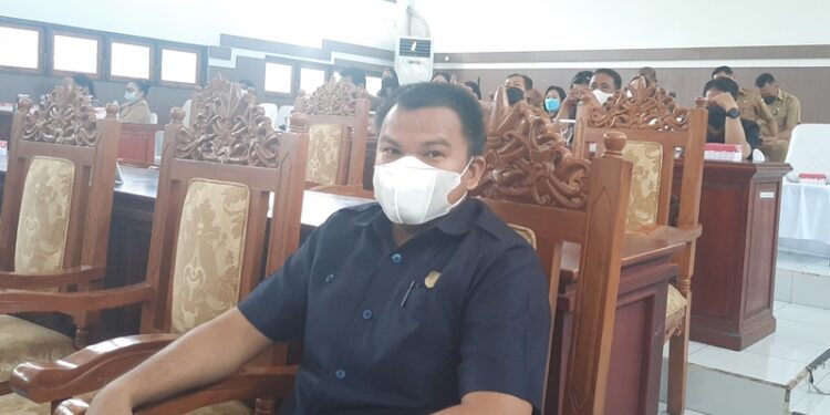 Anggota DPRD Kabupaten Gumas, Pebrianto. (MASAPNEWS/GCM)