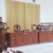 Ketua Fraksi Partai Nasdem-Hanura DPRD Kabupaten Gumas Evandi, saat rapat paripurna di Kuala Kurun, Senin (14/3/2022). (Foto : Diskominfosantik Gumas)