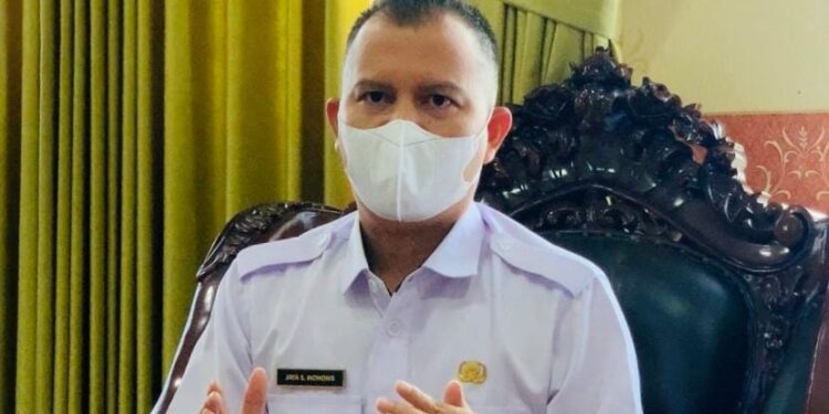 Bupati Gumas Jaya S Monong. (IST)