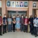Rombongan Komisi II DPRD Kabupaten Katingan saat kunjungan kaji tiru peraturan daerah terkait retribusi dan pajak daerah di DPRD Kotawaringin Timur, Kamis (24/3/2022). (ANT/IST)