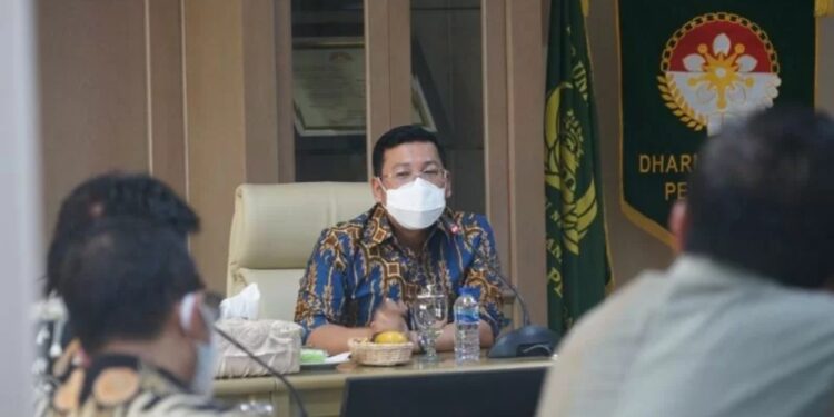 Kepala Badan Pangan Nasional atau National Food Agency (NFA) Arief Prasetyo Adi. (MASAPNEWS/ANT/HO-Badan Pangan Nasional)