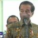 Tangkapan layar Presiden RI Joko Widodo memberikan sambutan pada acara peresmian Sea Labs Indonesia di Jakarta, Selasa (1/3/2022). (MASAPNEWS/ANT)