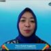 Tangkapan layar VP General Secretary Danone Indonesia Vera Galuh Sugianto dalam diskusi virtual pada Selasa, 1 Maret 2022. (MASAPNEWS/ANT)