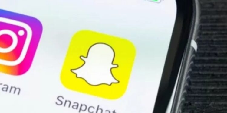 Ilustrasi aplikasi Snapchat (MASAPNEWS/ANT/Shutterstock)