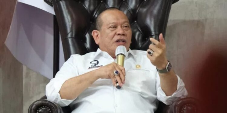 Ketua DPD RI, AA LaNyalla Mahmud Mattalitti (MASAPNEWS/ANT/HO-DPD RI)
