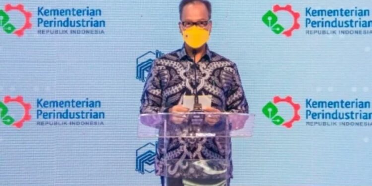 Menteri Perindustrian Agus Gumiwang Kartasasmita. (MASAPNEWS/ANT/ HO Biro Humas Kementerian Perindustrian)