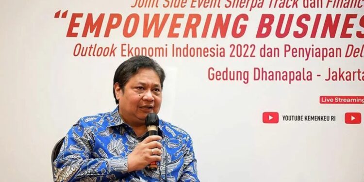 Arsip foto - Menteri Koordinator (Menko) Bidang Perekonomian Airlangga Hartarto . (MASAPNEWS/ANT/HO-Kemenko Perekonomian