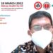 Hasil tangkapan layar Direktur Utama Dewan Direksi Badan Penyelenggara (BPJS Kesehatan Prof. dr. Ali Ghufron Mukti, MSc., PhD dalam sebuah konferensi pers virtual dalam rangka peringatan Hari Ginjal Sedunia (World Kidney Day atau WKD), Rabu (9/3/2022). (MASAPNEWS/ANT)