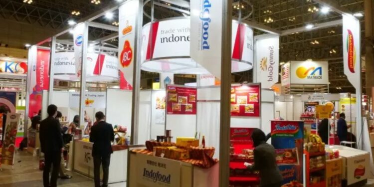 Ilustrasi - Produk makanan dan minuman RI yang tampil di pameran Foodex 2021 yang dilaksanakan selama 4 hari dan dihadiri lebih dari 26 ribu pengunjung dari kalangan buyers, tradings, retailers, hingga produsen mamin di wilayah Jepang dan sekitarnya. (MASAPNEWS/ANT/Biro Humas Kementerian Perdagangan)