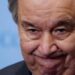 Arsip - Sekjen PBB Antonio Guterres memberi keterangan pers setelah rapat Dewan Keamanan PBB untuk membahas krisis Ukraina-Rusia, di New York City, Amerika Serikat (23/2/2022). (MASAPNEWS/ANT/Reuters)